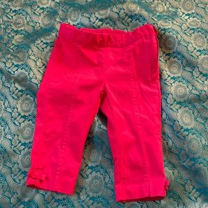 Janie and jack pants